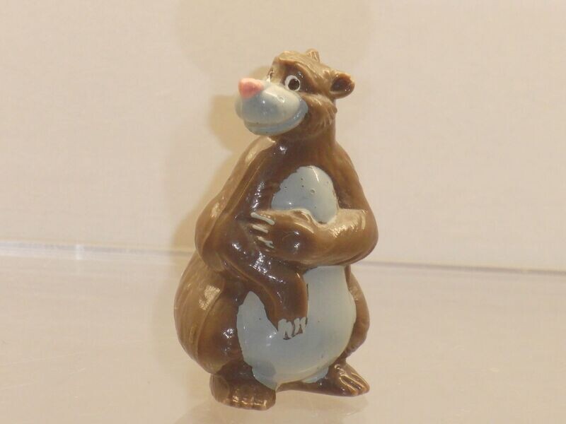 Das Dschungelbuch 1985: Balu Bauch blau bemalt Das Dschungelbuch 1985: Balu Bauch blau bemalt