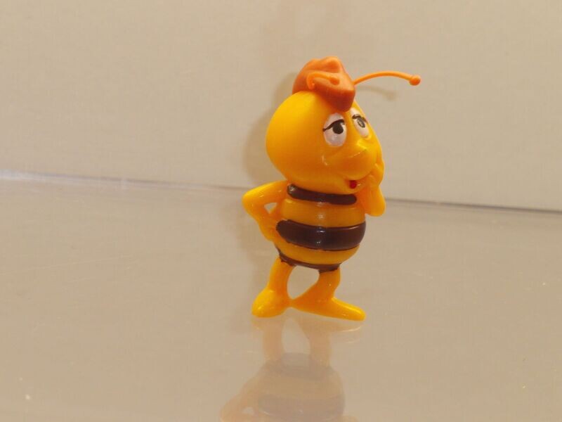 Die Biene Maja 1986: Willi, Hand am Kinn ohne Flügel (Fühlerkappe hellbraun) Die Biene Maja 1986: Willi, Hand am Kinn ohne Flügel (Fühlerkappe hellbraun)