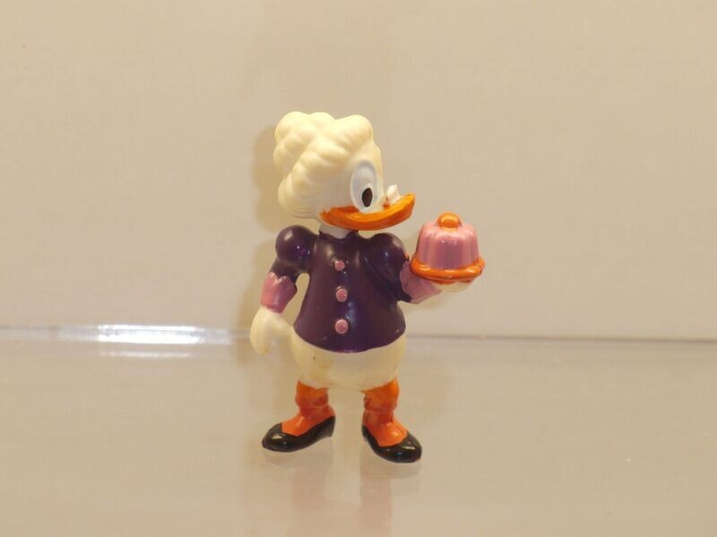 Donald's flotte Familie 1987: Oma Duck mit Napfkuchen