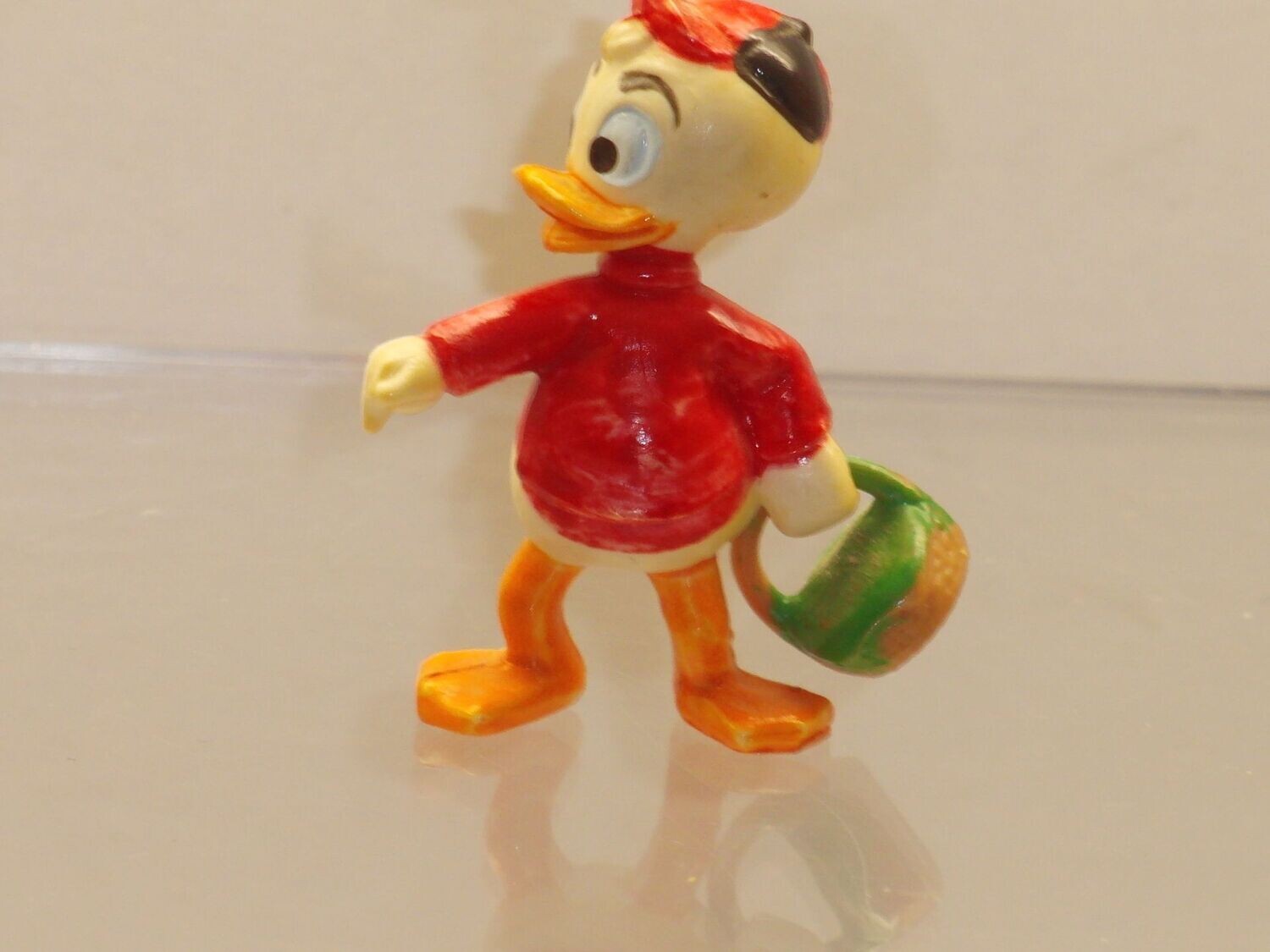 Donald's flotte Familie 1987: Trick mit Körbchen