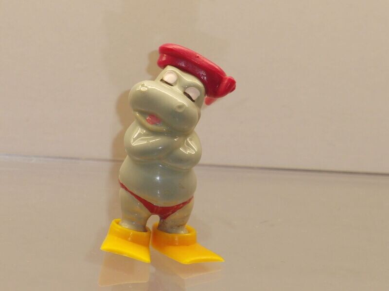 Die Happy Hippos 1988: Taucher Toni Die Happy Hippos 1988: Taucher Toni