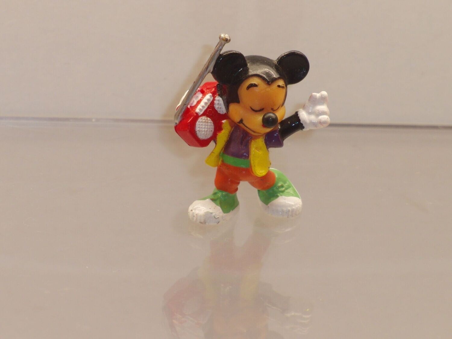 Micky und seine tollen Freunde 1989: Mack mit Radio (lange Antenne)