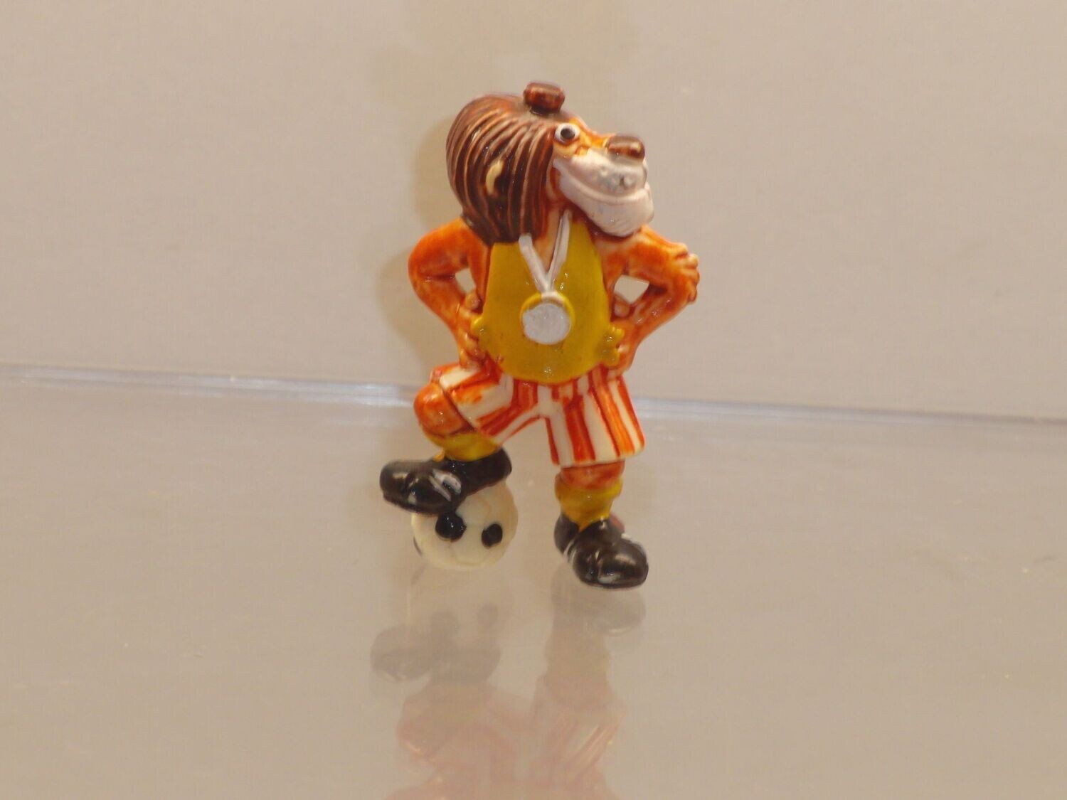 Die Dribbel Boys 1990: Leo Libero ohne Krone, ohne Emblem