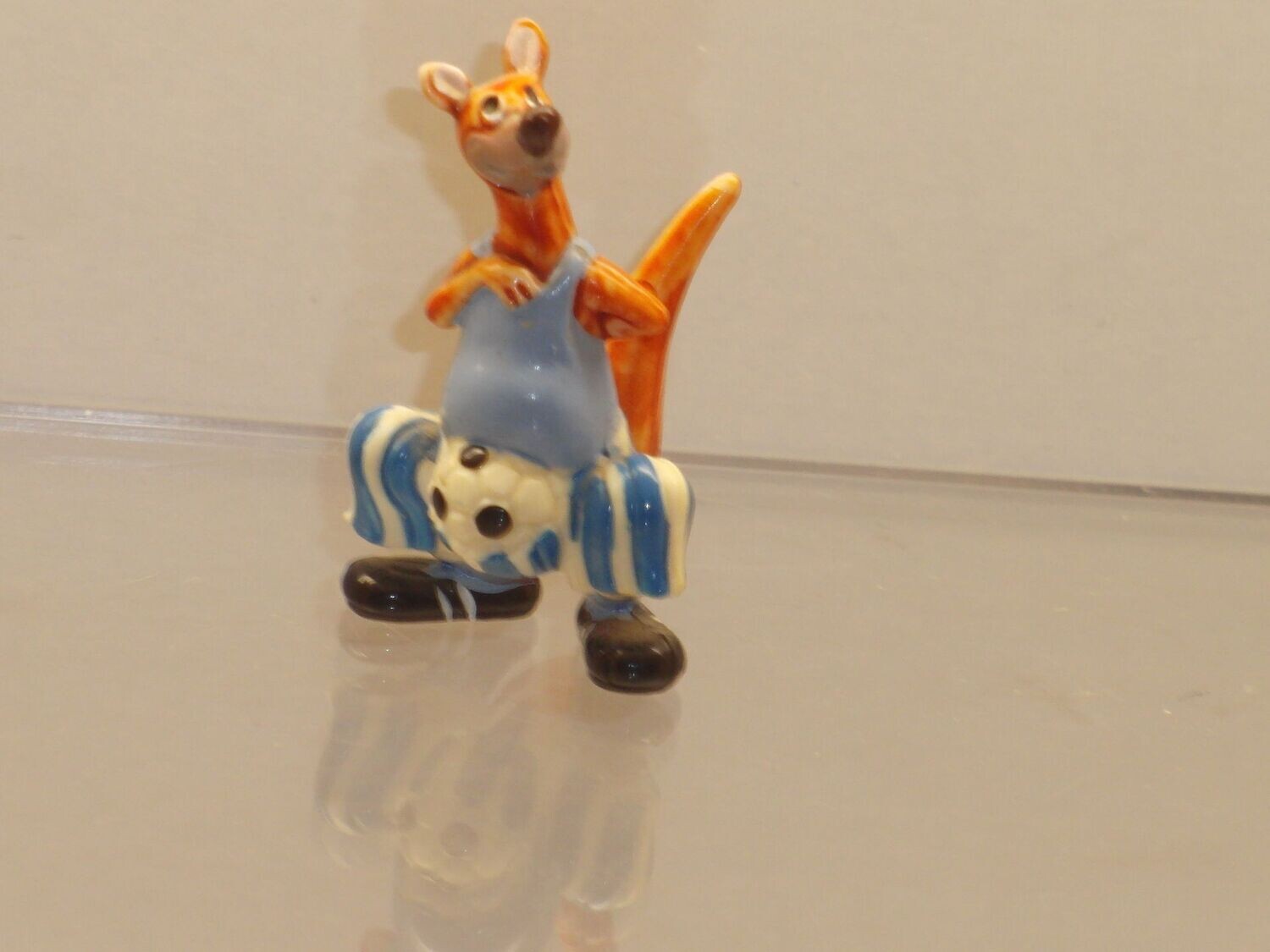 Die Dribbel Boys 1990: Beutel Berti, bemalte Schnauze, ohne Emblem