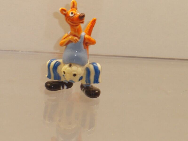 Die Dribbel Boys 1990: Beutel Berti, unbemalte Schnauze, ohne Emblem Die Dribbel Boys 1990: Beutel Berti, unbemalte Schnauze, ohne Emblem
