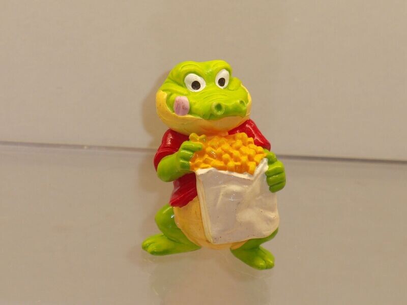 Die Crazy Crocos 1993: Freddy Fettfleck, offene Augen Die Crazy Crocos 1993: Freddy Fettfleck, offene Augen