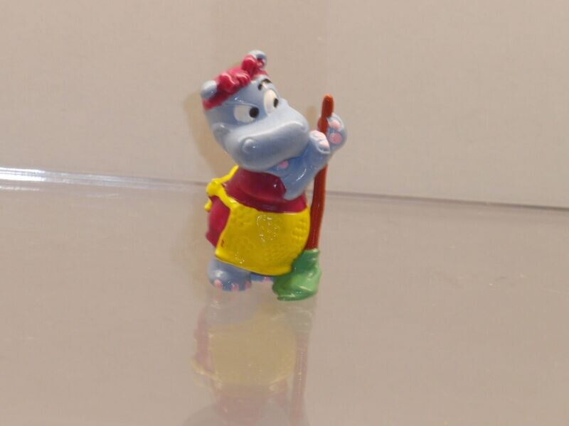 Die Happy Hippo Company 1994: Klara Klatschmaul, Schürze ohne Blumen Die Happy Hippo Company 1994: Klara Klatschmaul, Schürze ohne Blumen