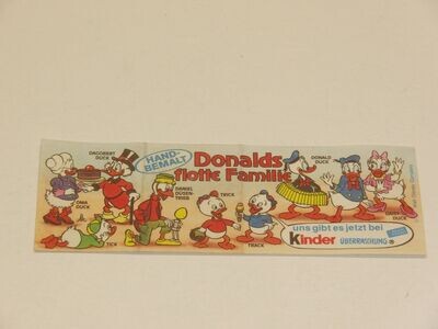 Donald's flotte Familie 1987