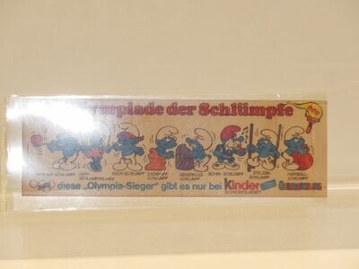 Olympiade der Schlümpfe 1983