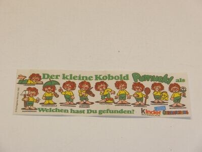 Der kleine Kobold Pumuckl 1985