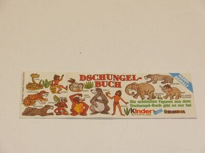 Das Dschungelbuch 1985