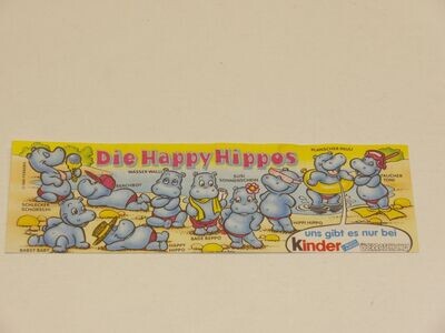 Die Happy Hippos 1988