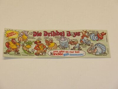 Die Dribbel Boys 1990