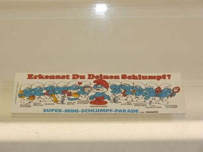 Erkennst Du Deinen Schlumpf 1981