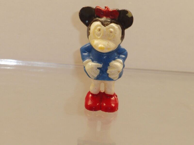 Ü-Ei-Alt-Figuren vor 1981:
Disney Figuren Serie 1: Minnie Maus Ü-Ei-Alt-Figuren vor 1981:
Disney Figuren Serie 1: Minnie Maus