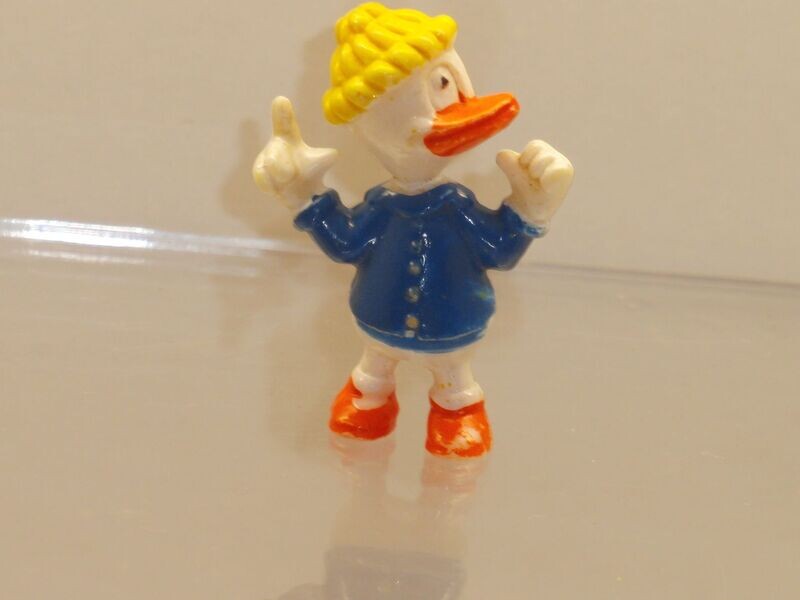 Ü-Ei-Alt-Figuren vor 1981:
Disney Figuren Serie 1: Oma Duck