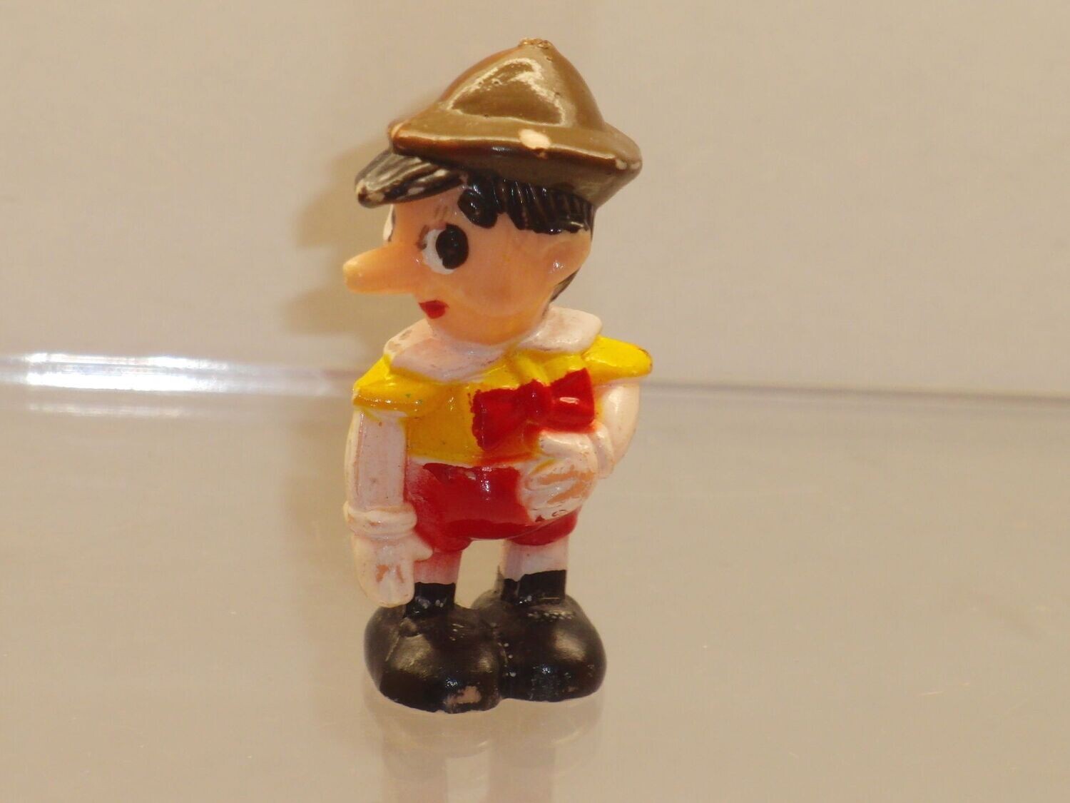 Ü-Ei-Alt-Figuren vor 1981:
Disney Figuren Serie 2: Pinocchio