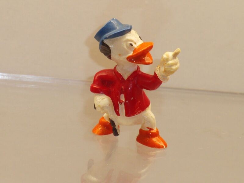 Ü-Ei-Alt-Figuren vor 1981:
Disney Figuren Serie 1: Dagobert Duck