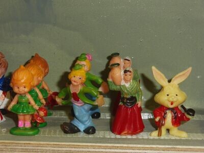 verschiedene Figuren