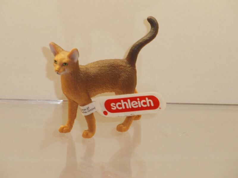 Schleich: 13964 Abessinier Katze Schleich: 13964 Abessinier Katze