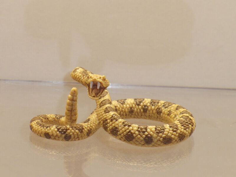 Schleich: 14740 Klapperschlange Schleich: 14740 Klapperschlange