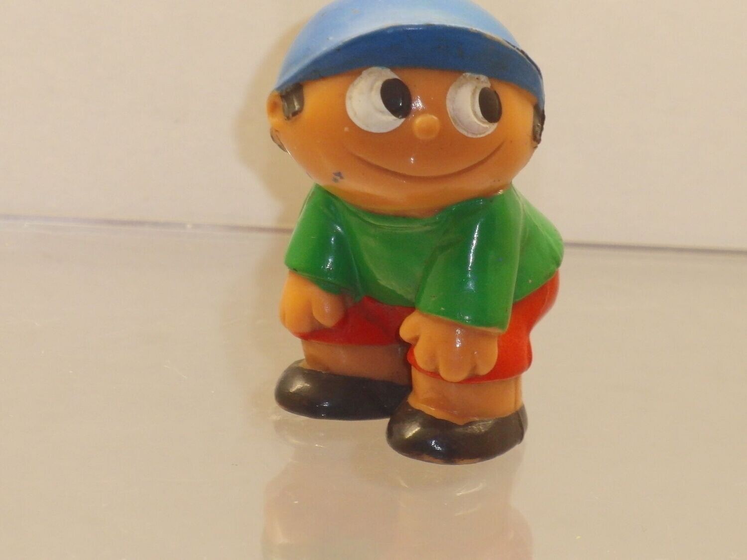Werbefiguren: ZDF: Mainzelmännchen: John 1978: Mainzelmännchen-Fußballer: Torwart mit Rückennummer