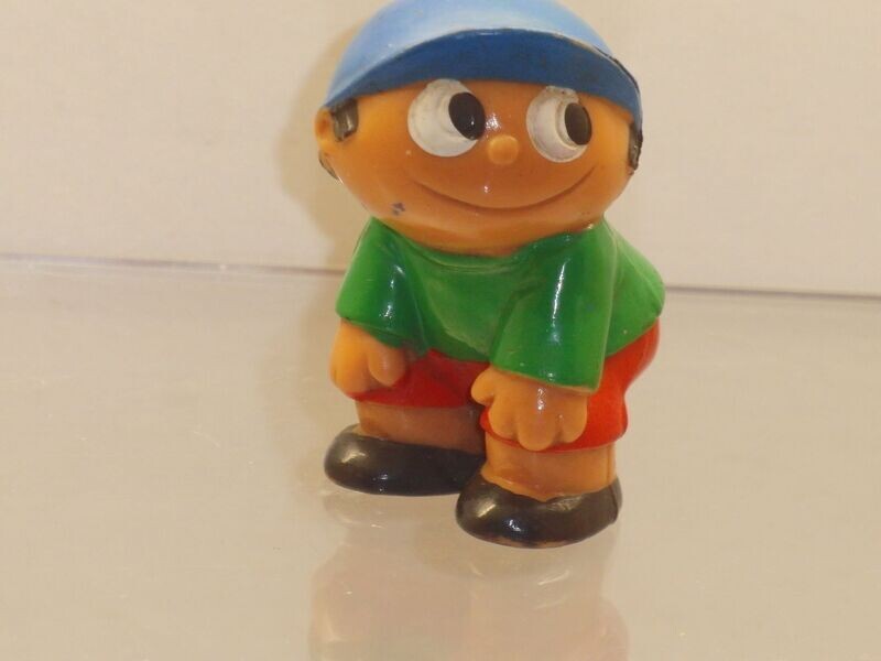 Werbefiguren: ZDF: Mainzelmännchen: John 1978: Mainzelmännchen-Fußballer: Torwart mit Rückennummer