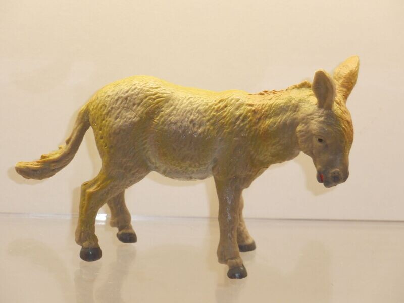 Schleich: 13212 Esel graue Bemalung Schleich: 13212 Esel graue Bemalung