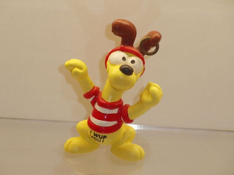 Garfield: Bully: Odie als Seeräuber (mit Ohrring) Garfield: Bully: Odie als Seeräuber (mit Ohrring)