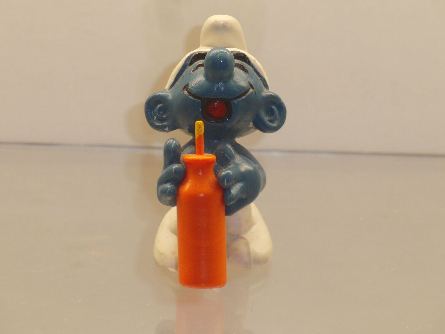 Durstiger 2.0057 Dünner Halm Flasche orange