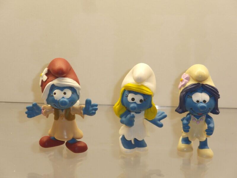 Schlumpf-Movie Set 2 (2.0801) = 3 Figuren (ohne Verpackung) Schlumpf-Movie Set 2 (2.0801) = 3 Figuren (ohne Verpackung)