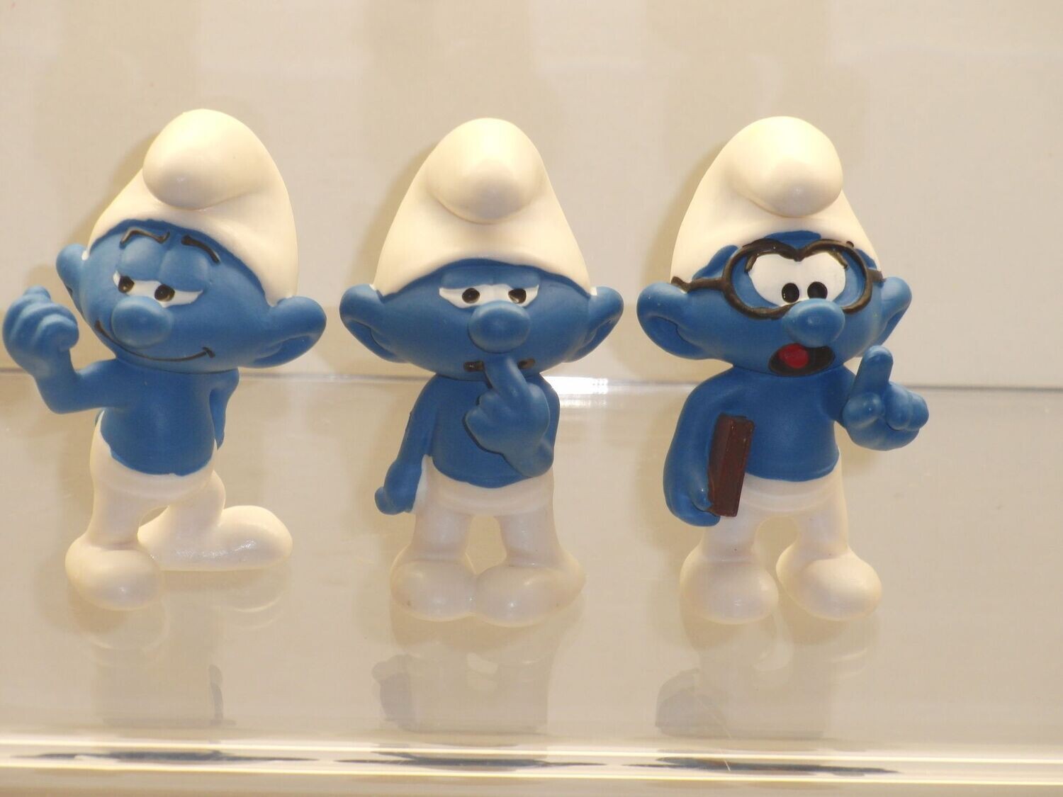 Schlumpf-Movie Set 1 (2.0800) = 3 Figuren  ohne Verpackung