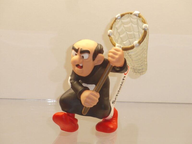 Gargamel mit Netz 2.0825