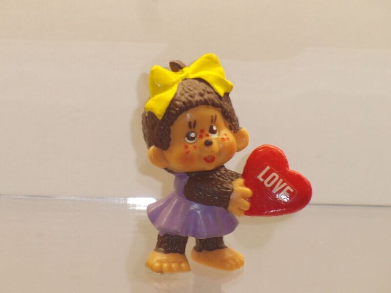 Monchhichi: Bully 1981: Mädchen mit Herz Monchhichi: Bully 1981: Mädchen mit Herz
