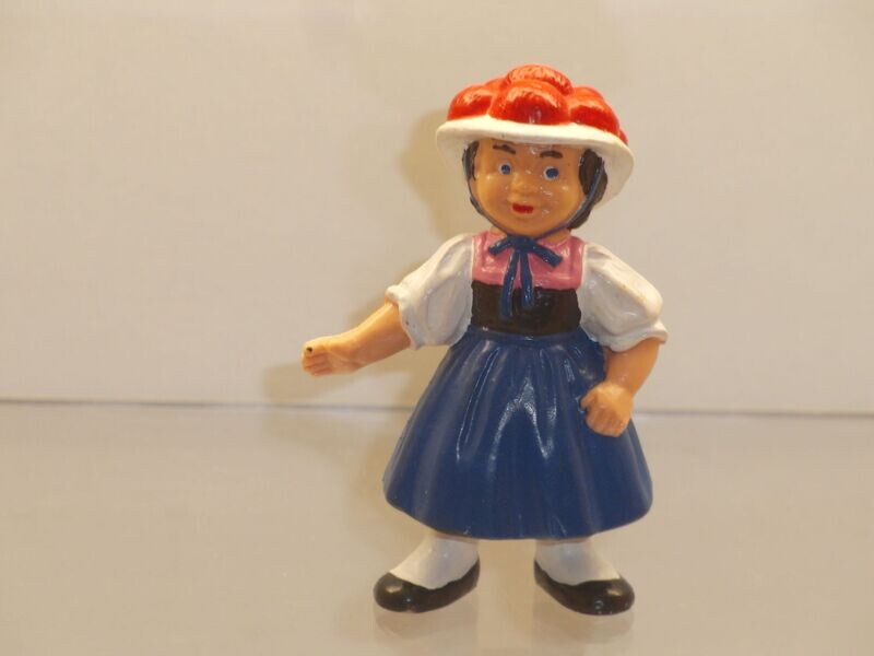 Bully ab 1986: Länderfiguren: Schwarzwälderin (teils mit CE-Zeichen) Bully ab 1986: Länderfiguren: Schwarzwälderin (teils mit CE-Zeichen)