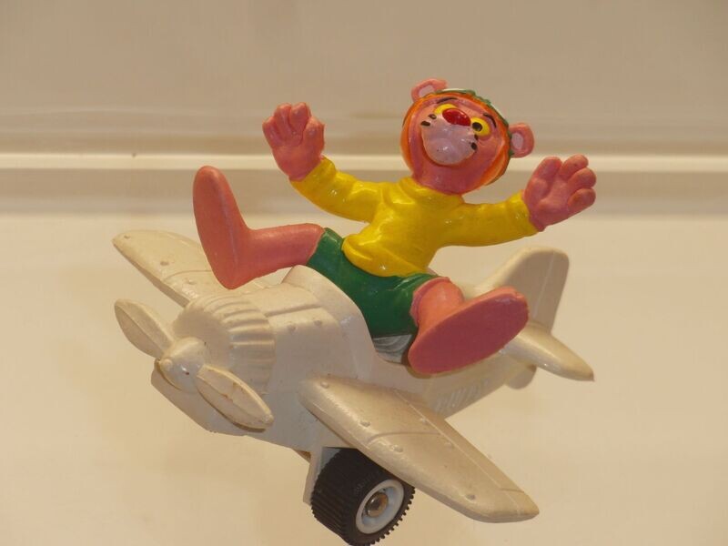 Paulchen Panther: Bully 1983: Paulchen im Flugzeug Paulchen Panther: Bully 1983: Paulchen im Flugzeug