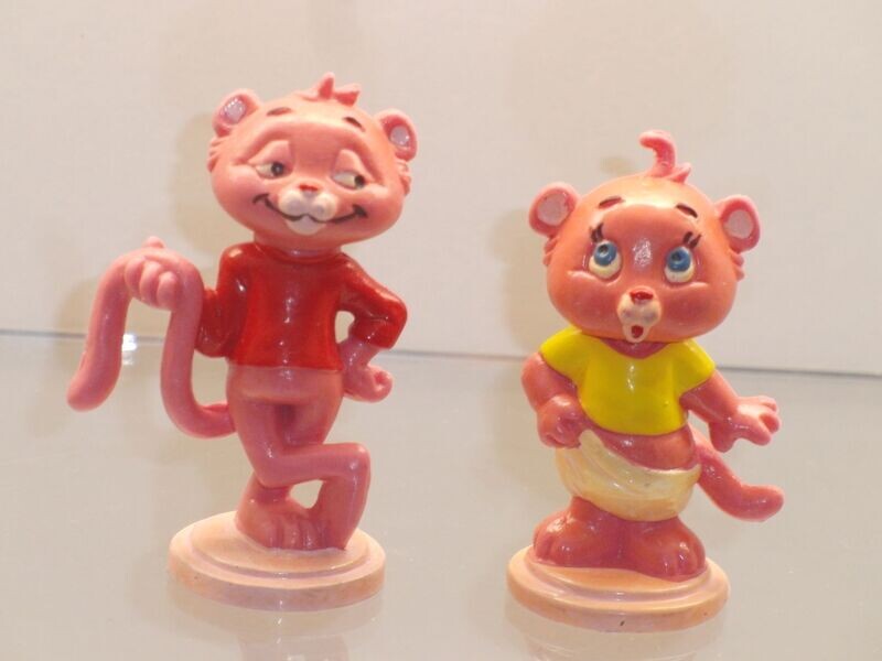 Paulchen Panther-Kids: Bully 1987: Pinky und Panky im Set Paulchen Panther-Kids: Bully 1987: Pinky und Panky im Set