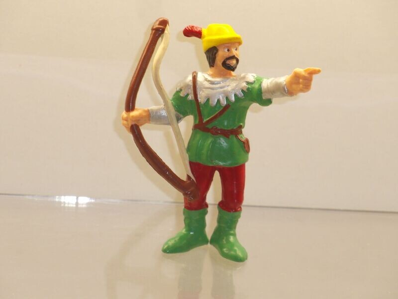 Bullyland 90er Jahre: Historische Figuren: Robin Hood Bullyland 90er Jahre: Historische Figuren: Robin Hood