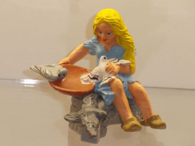 Märchen-Figuren: Bullyland: Aschenputtel Märchen-Figuren: Bullyland: Aschenputtel