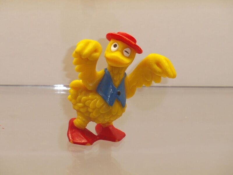 Bully 1981: Tanzende Ente gelb