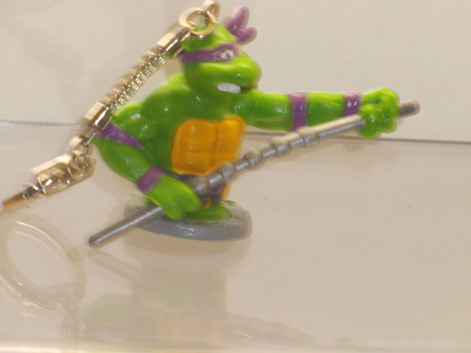 Bully/Bullyland 1990: Teenage Mutant Ninja Turtles: Donatello als Schlüsselanhänger