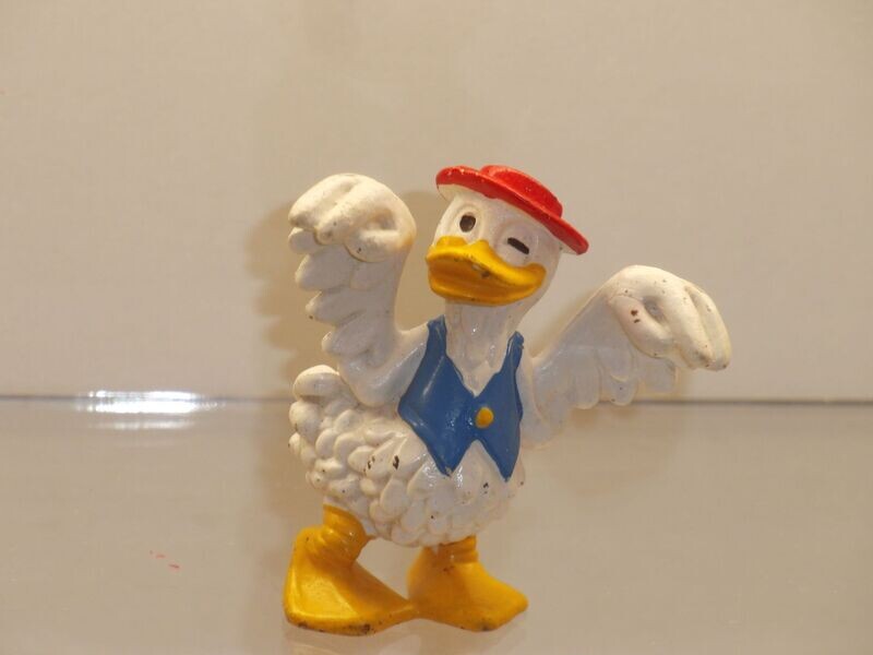 Bully 1981: Tanzende Ente weiß