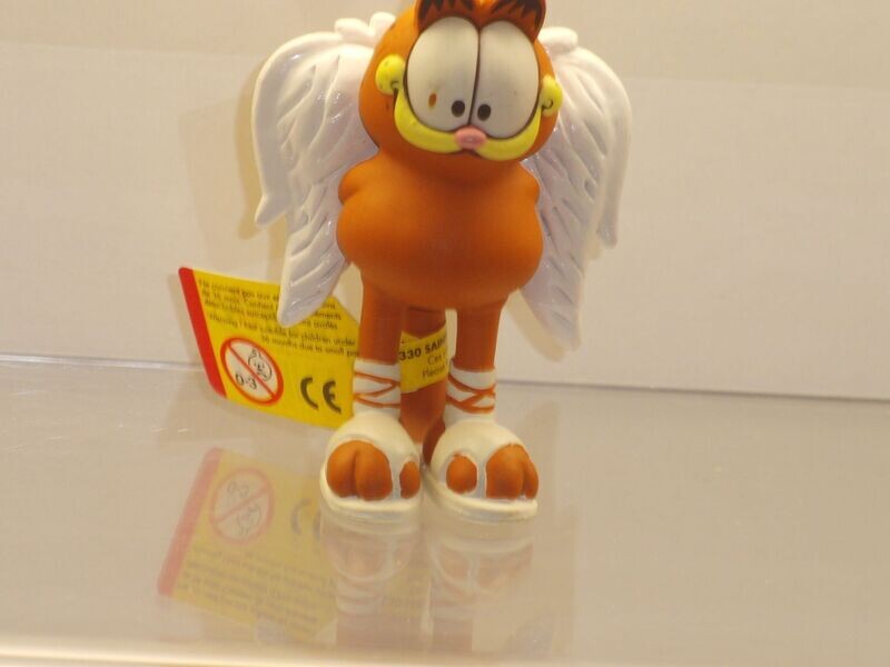 Garfield: Plastoy 2005: Garfield als Engel Garfield: Plastoy 2005: Garfield als Engel