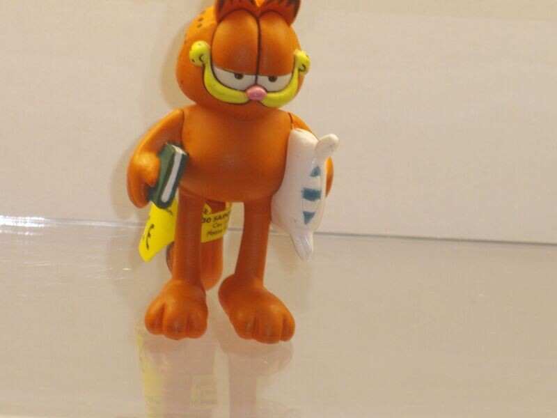 Garfield: Plastoy 2005: Garfield  mit Kissen