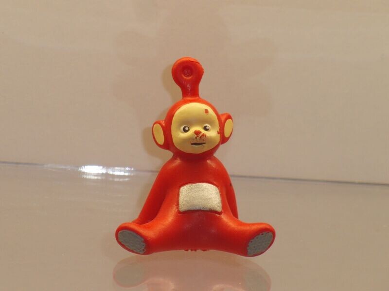 Bully/Bullyland 90er Jahre: Teletubbies: Po sitzend Bully/Bullyland 90er Jahre: Teletubbies: Po sitzend