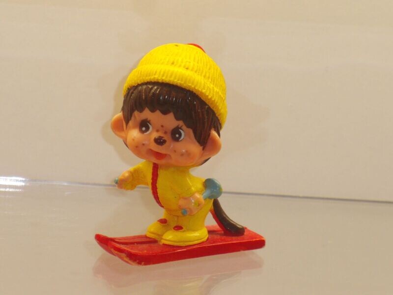 Monchhichi: Sekiguchi 1979: Junge mit Ski