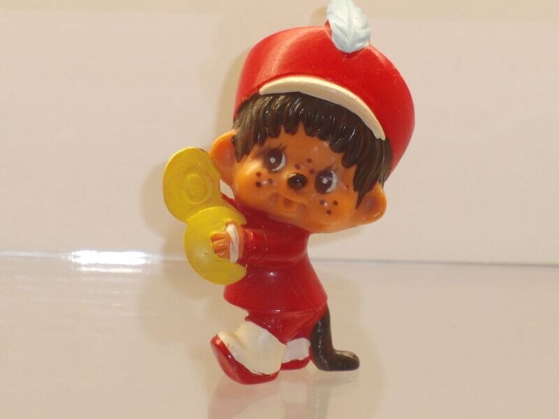 Monchhichi: Sekiguchi 1979: Kapelle: mit Schellen Monchhichi: Sekiguchi 1979: Kapelle: mit Schellen