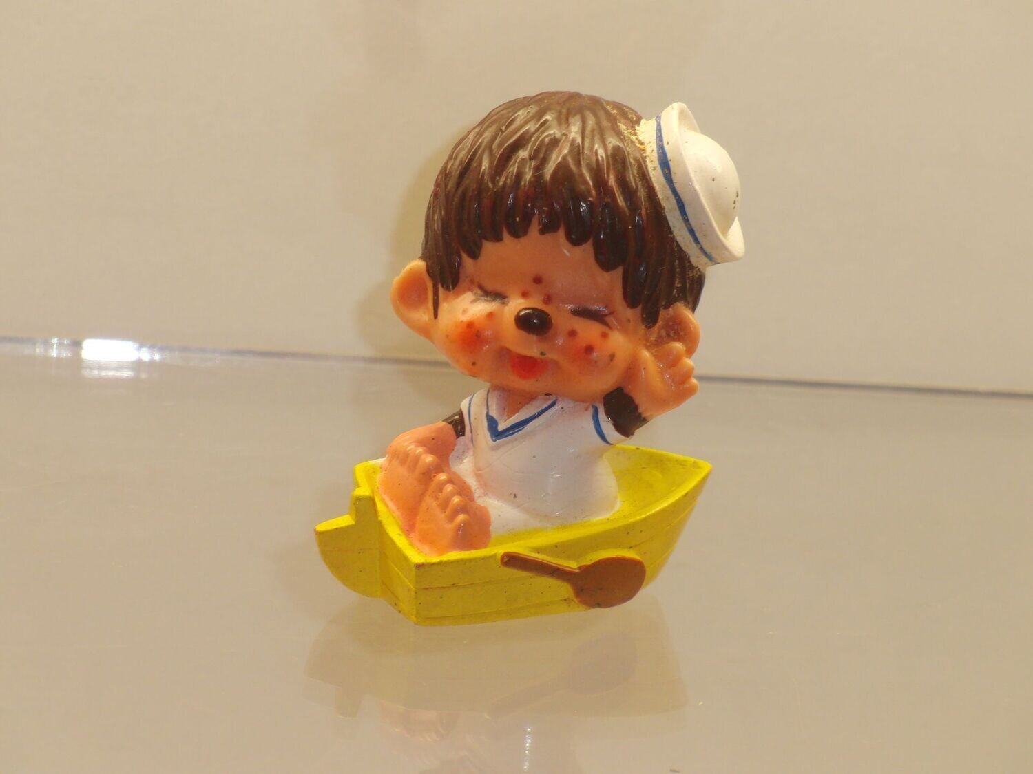 Monchhichi: Sekiguchi 1979:  im Ruderboot