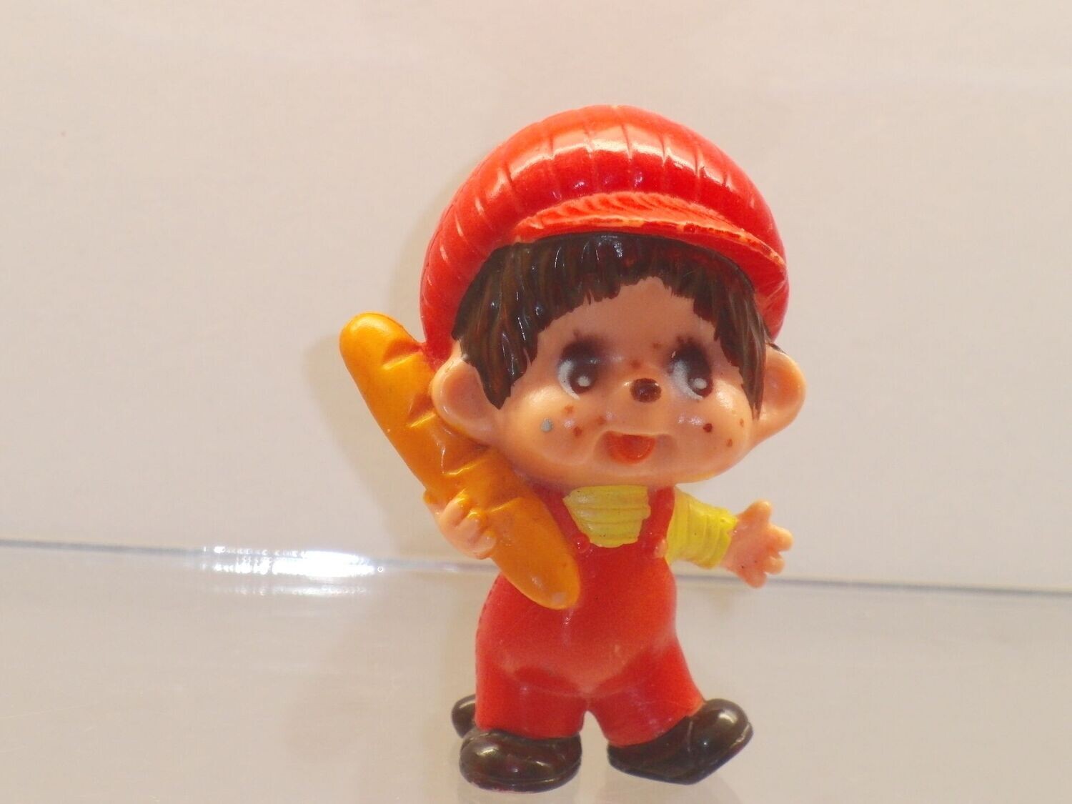 Monchhichi: Sekiguchi 1979: Junge mit Baguette
