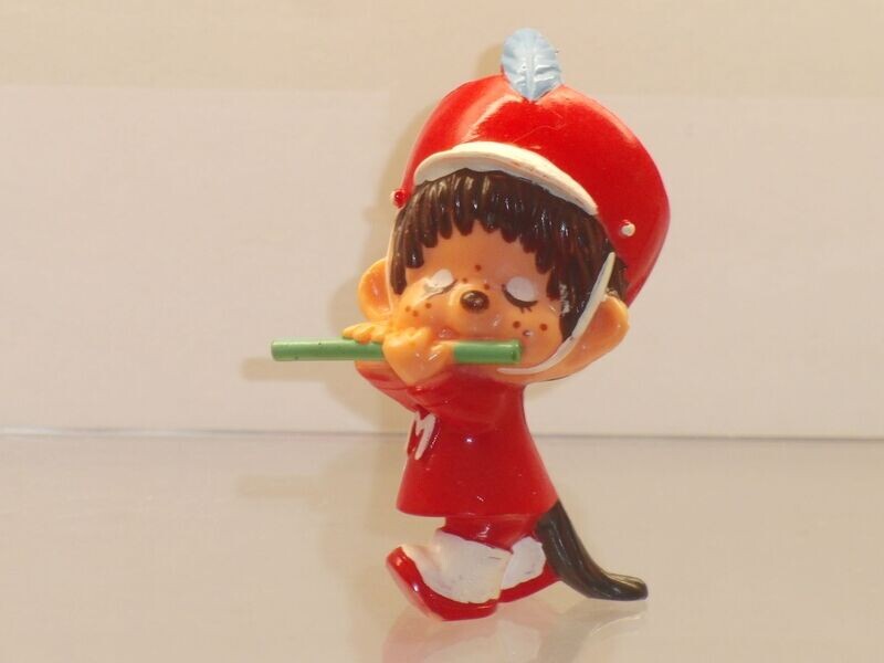 Monchhichi: Sekiguchi 1979: Kapelle: mit Flöte Monchhichi: Sekiguchi 1979: Kapelle: mit Flöte
